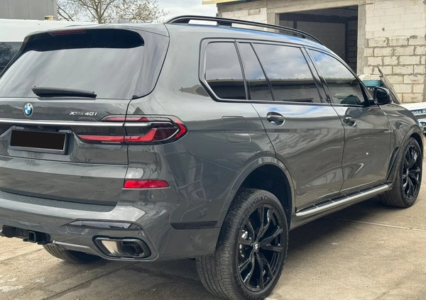 BMW X7 cena 420000 przebieg: 6000, rok produkcji 2023 z Poznań małe 326